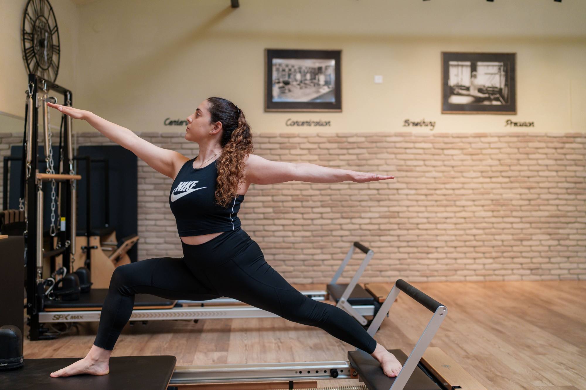 אימון בחדר הכושר ספורטיב