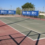 מגרשי טניס